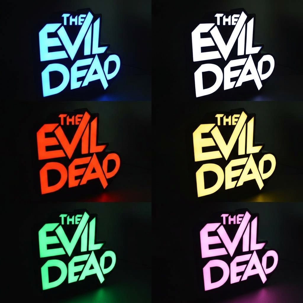 Lampe LED RGB Evil Dead - Lampe LED RGB Evil Dead - Chroma Craft - Lampe LED