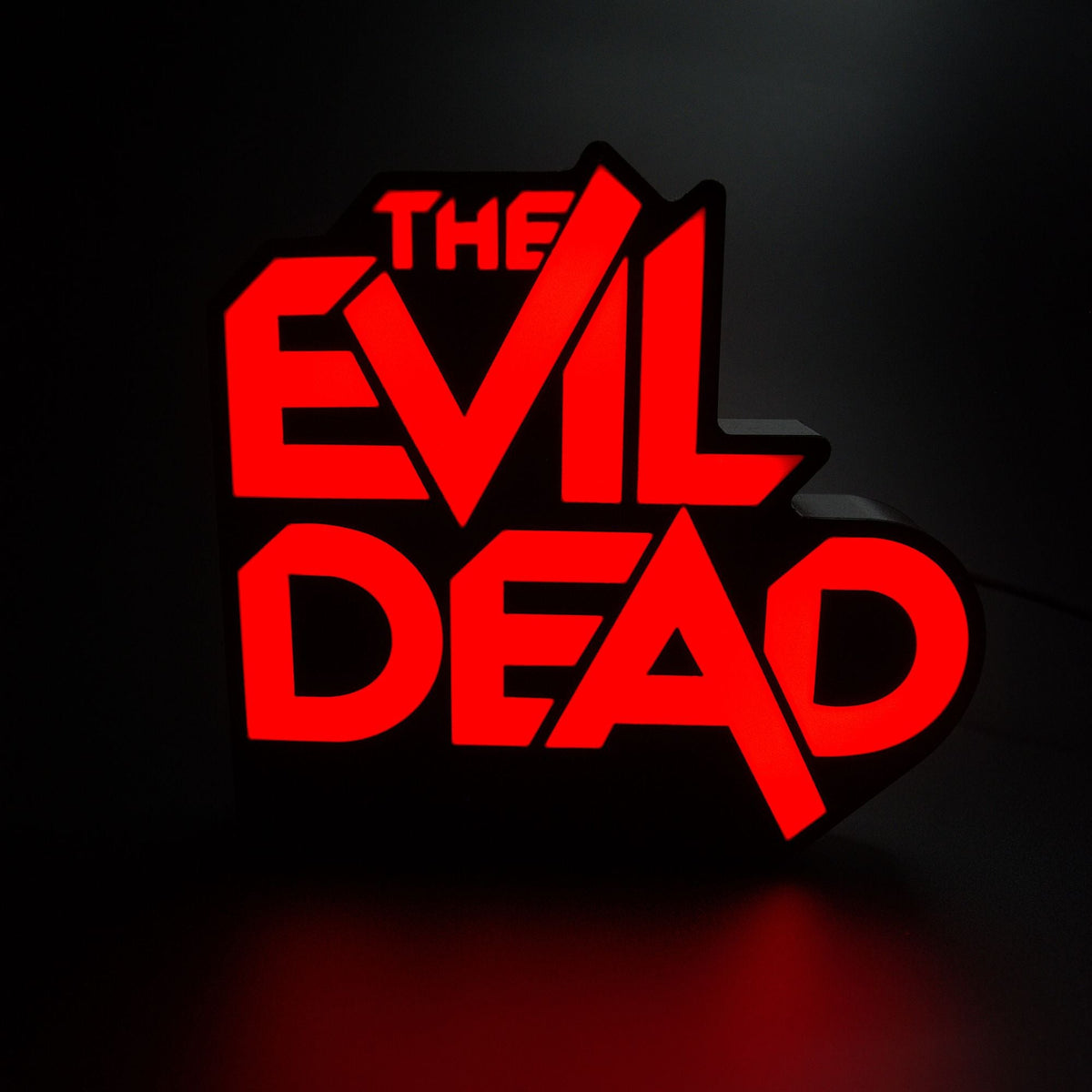Lampe LED RGB Evil Dead - Lampe LED RGB Evil Dead - Chroma Craft - Lampe LED