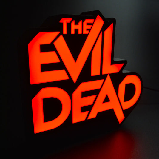 Lampe LED RGB Evil Dead - Lampe LED RGB Evil Dead - Chroma Craft - Lampe LED