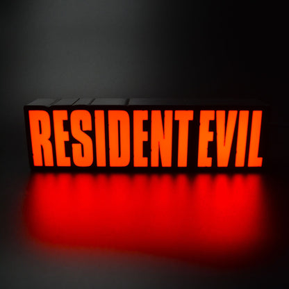Lampe LED RGB Resident Evil - Lampe LED RGB Resident Evil - Chroma Craft - Lampe LED