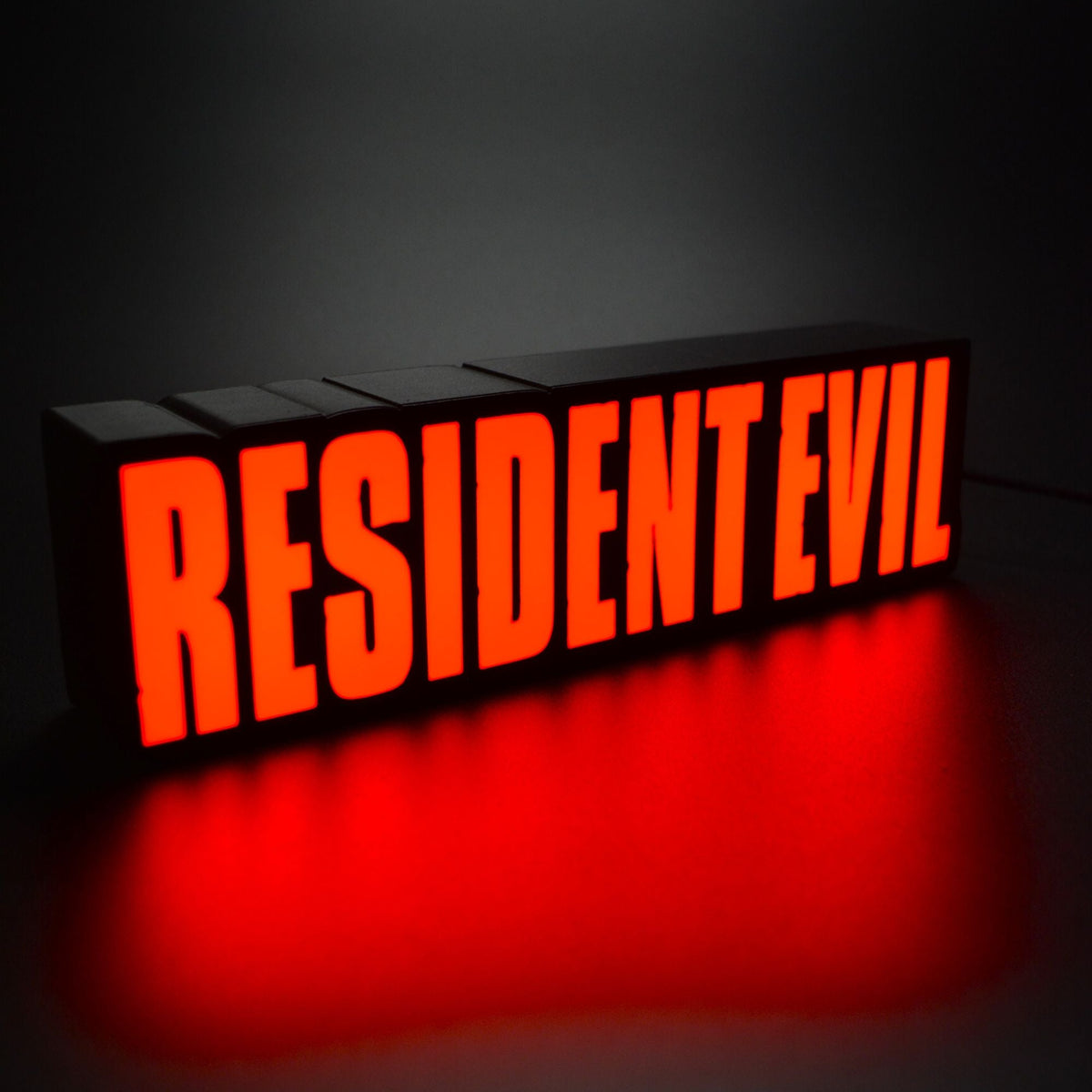 Lampe LED RGB Resident Evil - Lampe LED RGB Resident Evil - Chroma Craft - Lampe LED