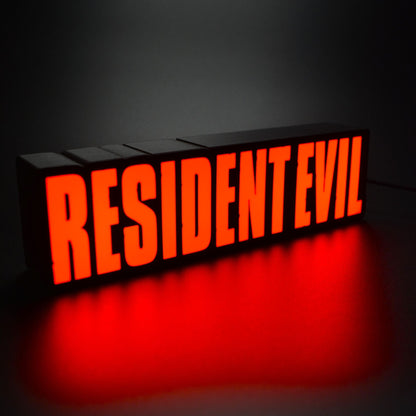 Lampe LED RGB Resident Evil - Lampe LED RGB Resident Evil - Chroma Craft - Lampe LED