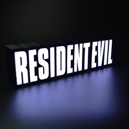 Lampe LED RGB Resident Evil - Lampe LED RGB Resident Evil - Chroma Craft - Lampe LED