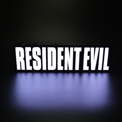 Lampe LED RGB Resident Evil - Lampe LED RGB Resident Evil - Chroma Craft - Lampe LED