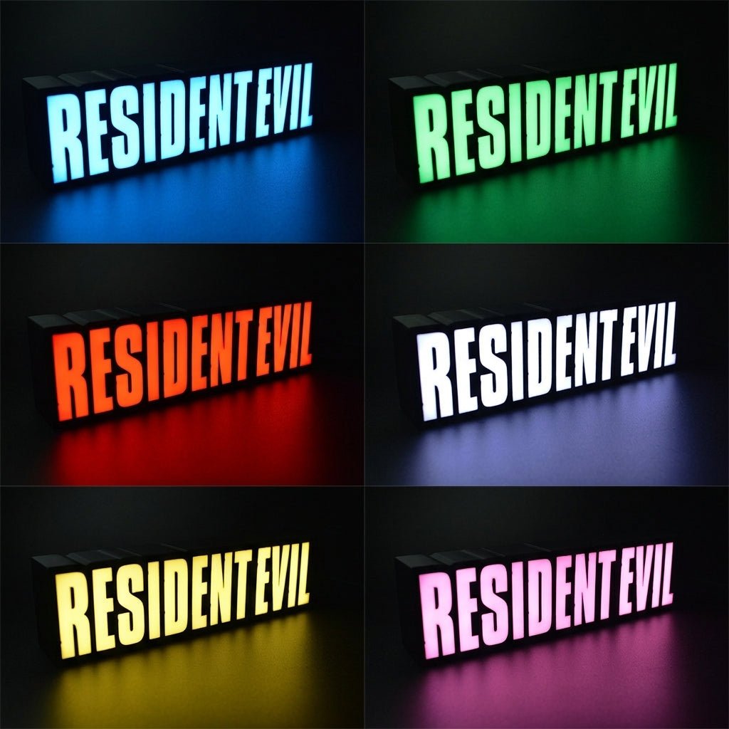 Lampe LED RGB Resident Evil - Lampe LED RGB Resident Evil - Chroma Craft - Lampe LED