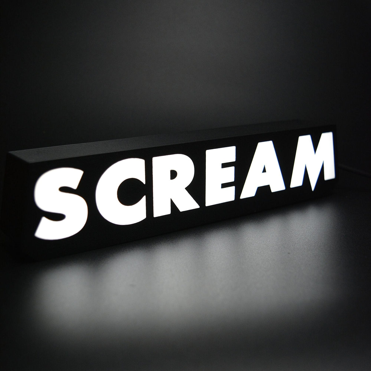 Lampe LED Scream - Lampe LED Scream - Chroma Craft - Lampe LED