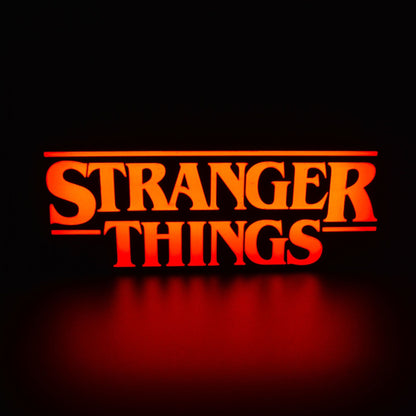 Lampe LED Stranger Things - Lampe LED Stranger Things - Chroma Craft - Lampe LED